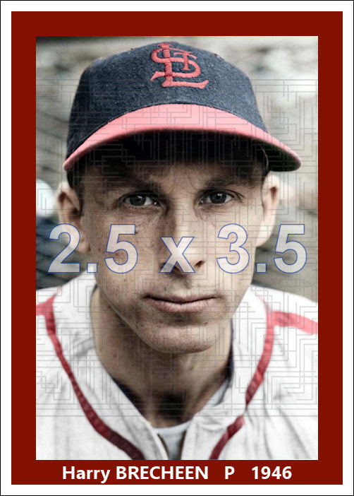 Harry Brecheen - 1946 St. Louis Cardinals - choose a size & style