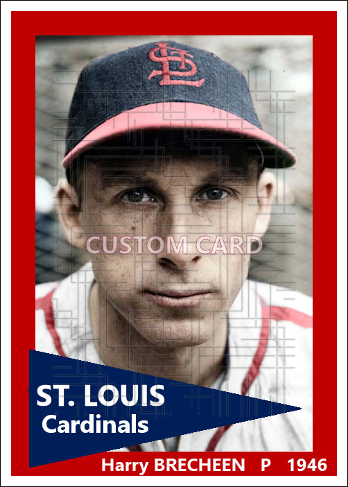 Harry Brecheen - 1946 St. Louis Cardinals - choose a size & style