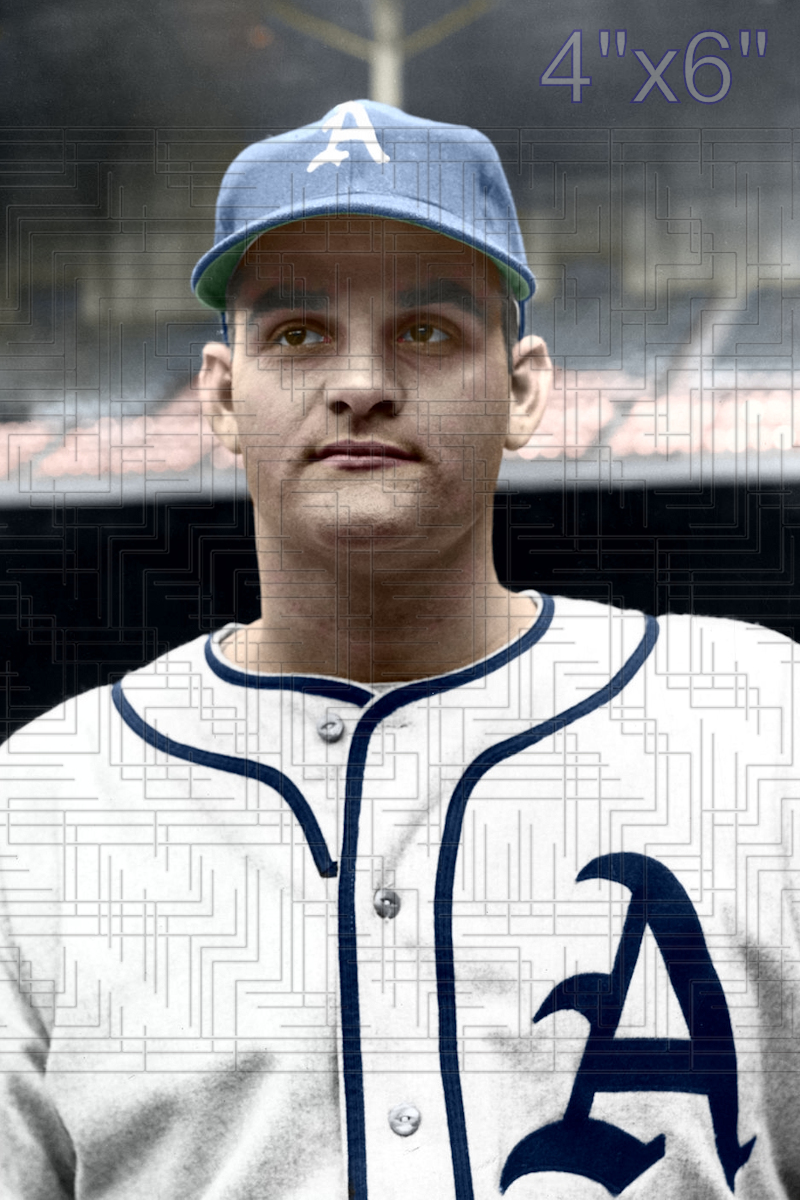 Harry Byrd - 1952-53 Philadelphia Athletics - choose a size & style