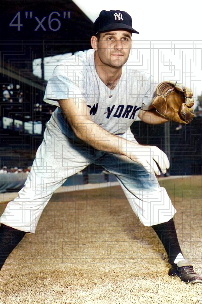 Harry Byrd - 1954 New York Yankees - choose a size & style