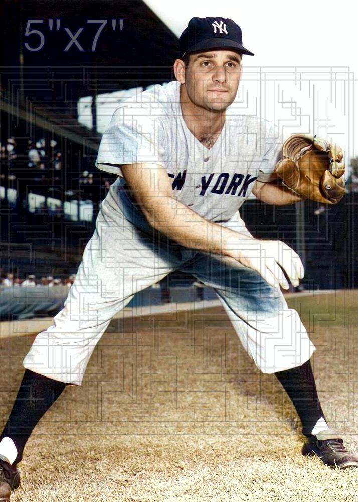 Harry Byrd - 1954 New York Yankees - choose a size & style