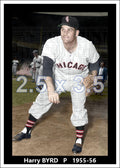 Harry Byrd - 1955-56 Chicago White Sox - choose a size & style