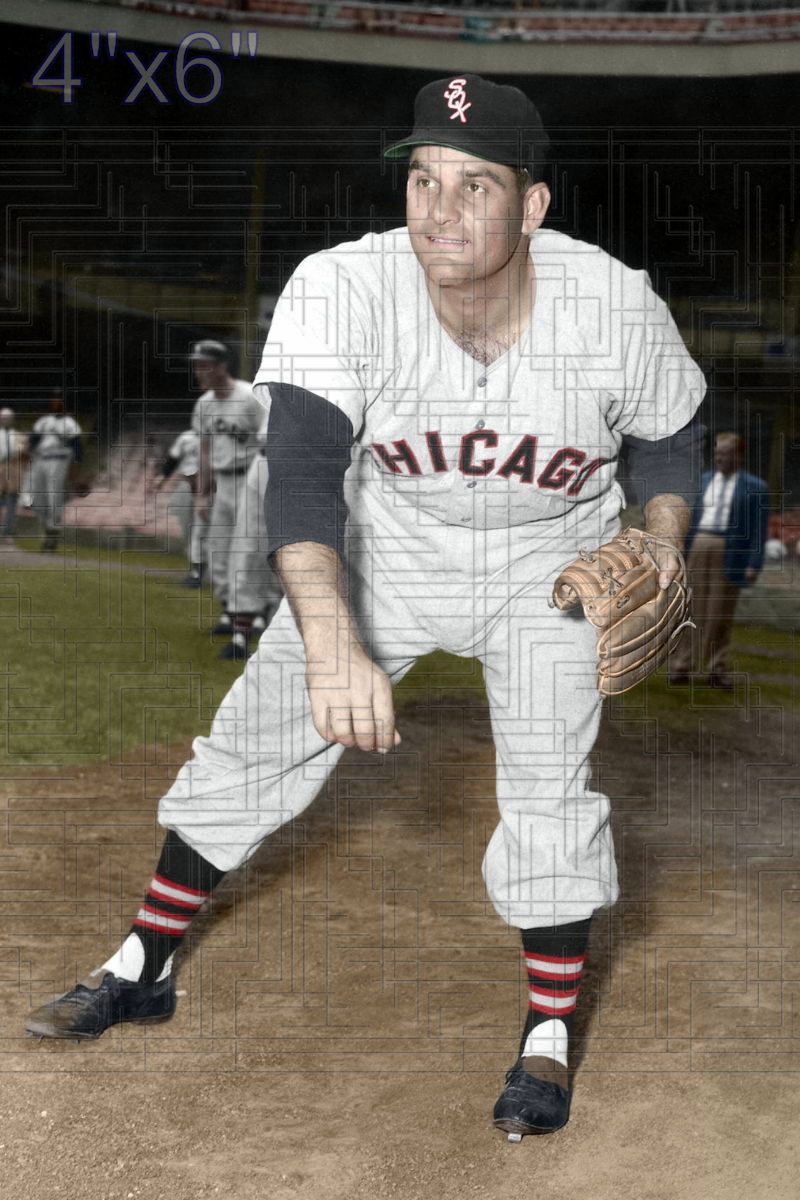 Harry Byrd - 1955-56 Chicago White Sox - choose a size & style