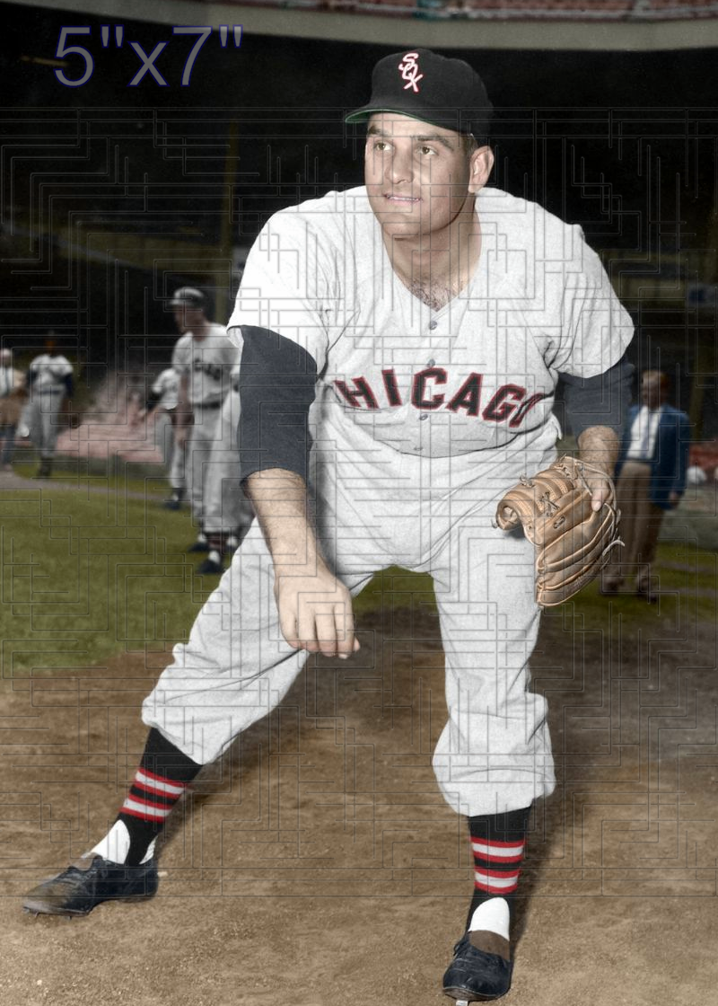 Harry Byrd - 1955-56 Chicago White Sox - choose a size & style