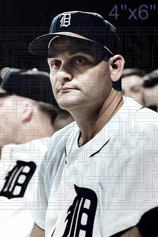 Harry Byrd - 1957 Detroit Tigers - choose a size & style