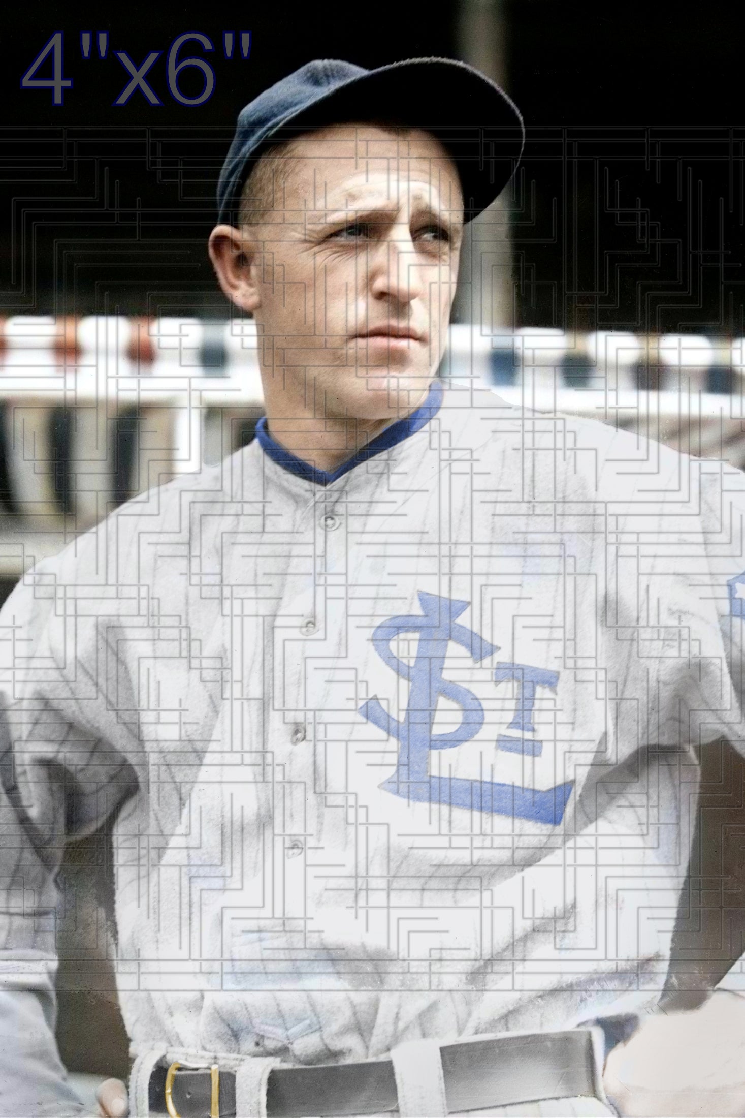 Harry Chapman - 1915 St. Louis Terriers - choose a size & style
