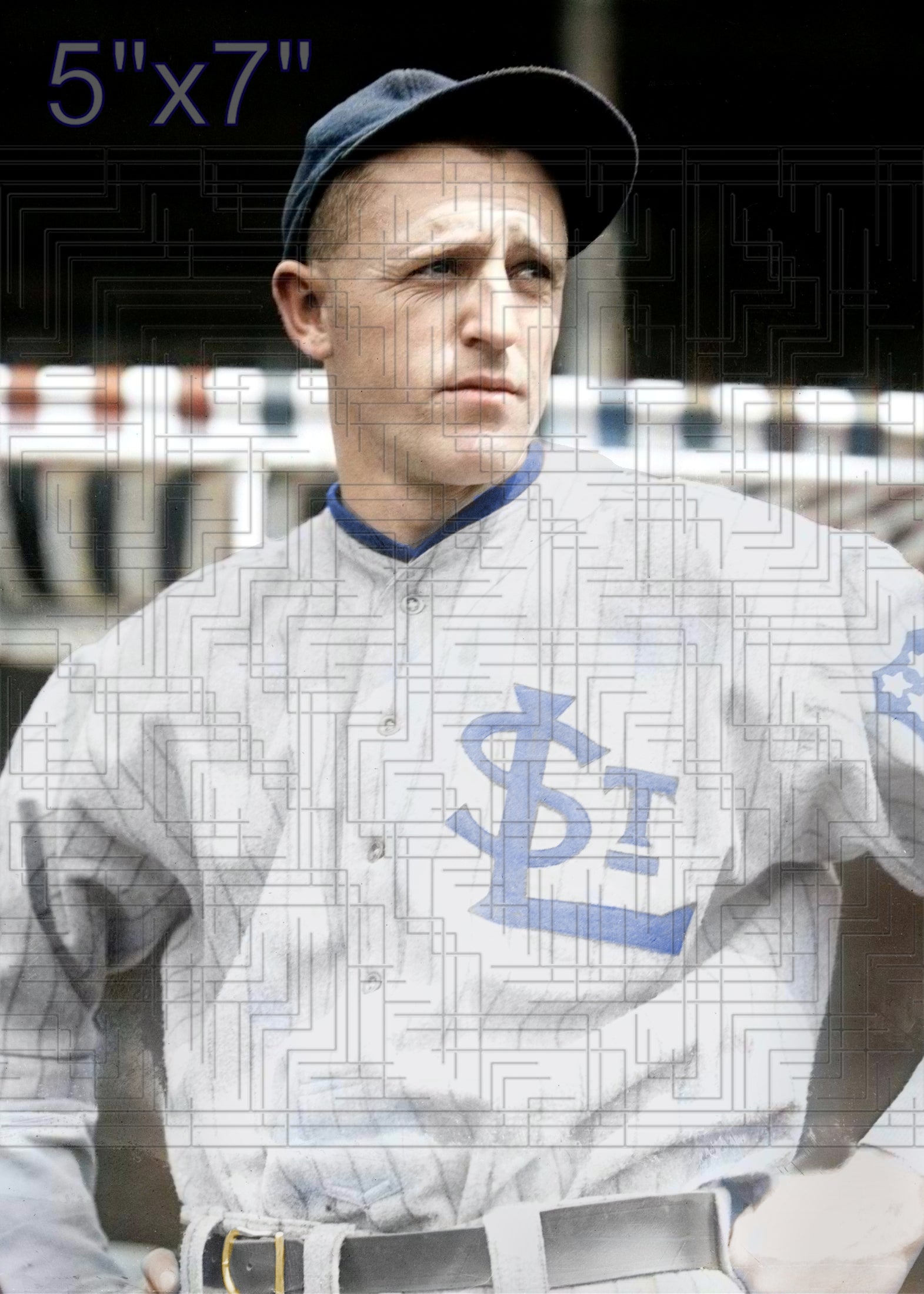 Harry Chapman - 1915 St. Louis Terriers - choose a size & style