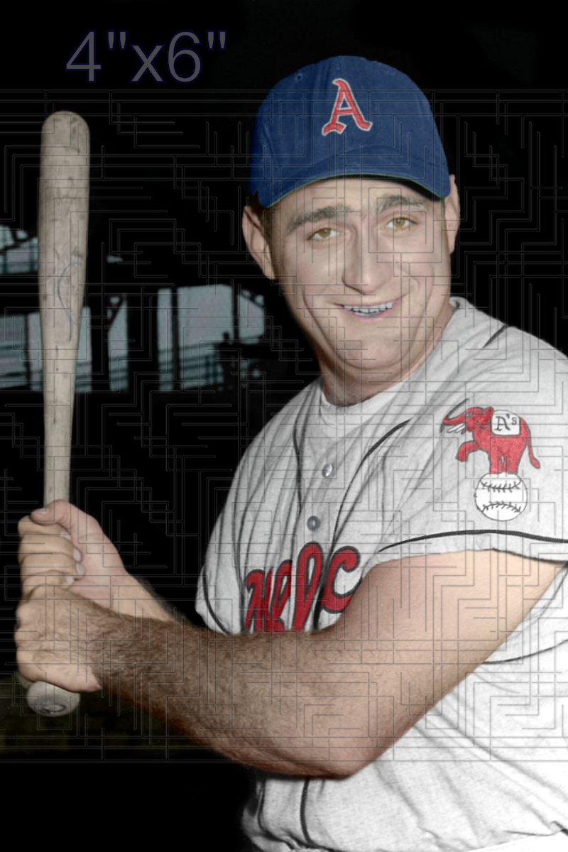 Harry Chiti - 1958-59 Kansas City Athletics - choose a size & style
