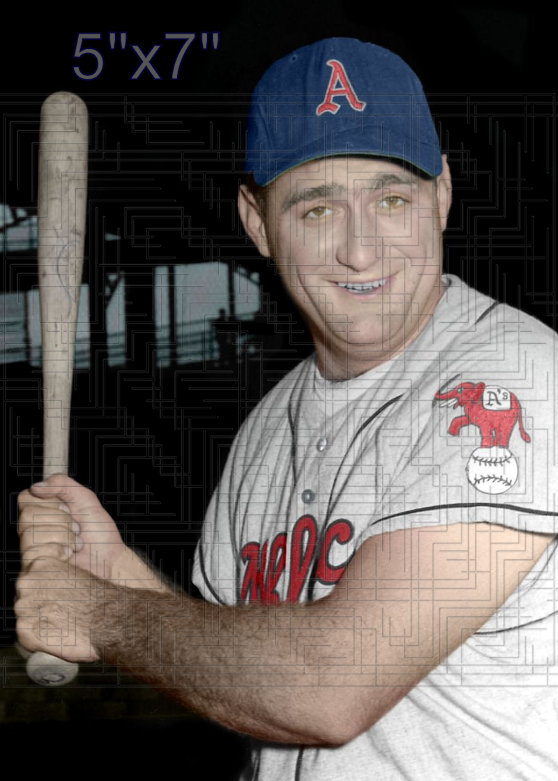 Harry Chiti - 1958-59 Kansas City Athletics - choose a size & style
