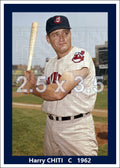 Harry Chiti - 1962 Cleveland Indians - choose a size & style