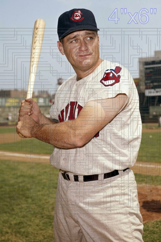 Harry Chiti - 1962 Cleveland Indians - choose a size & style