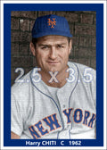 Harry Chiti - 1962 New York Mets - choose a size & style