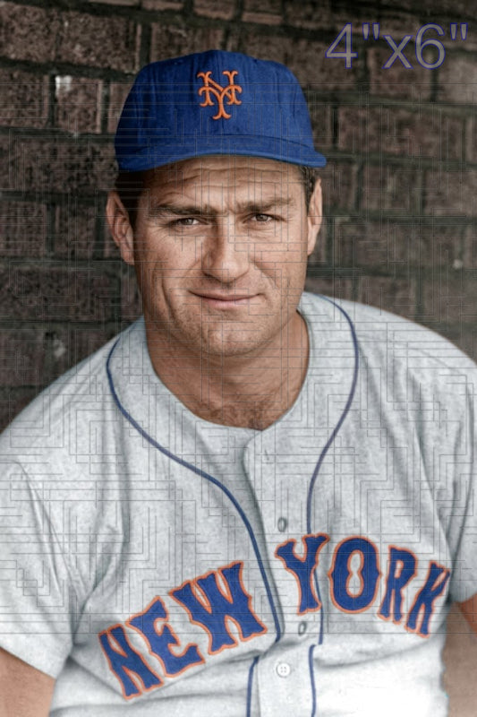 Harry Chiti - 1962 New York Mets - choose a size & style