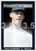 Harry Courtney - 1919-22 Washington Senators - choose a size & style