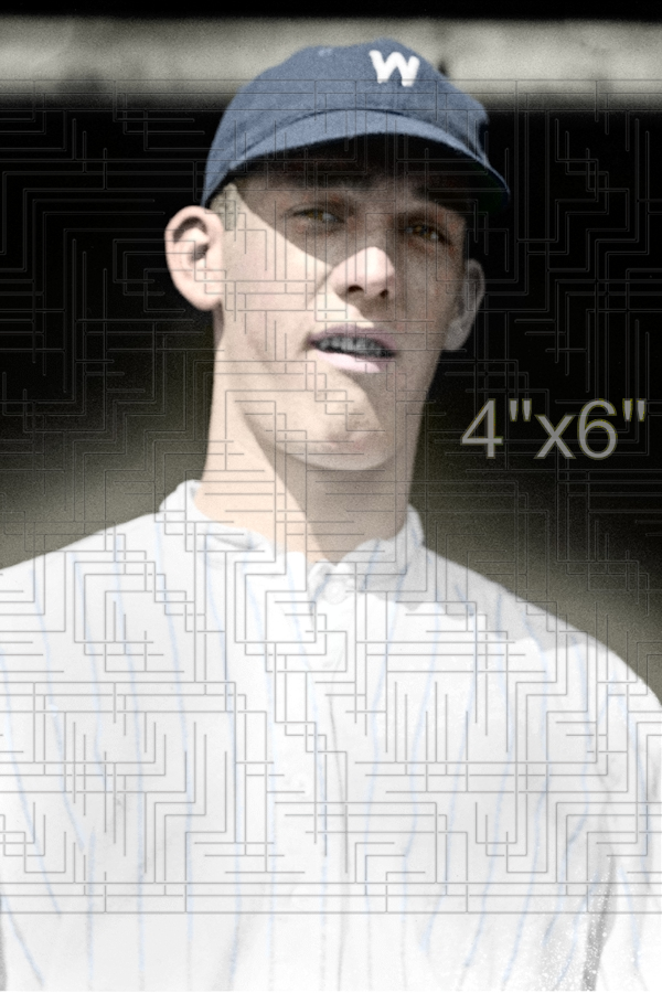 Harry Courtney - 1919-22 Washington Senators - choose a size & style