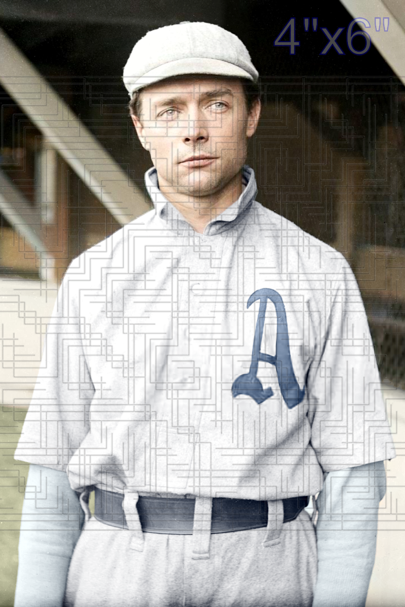 Harry Davis - 1903 Philadelphia Athletics - choose a size & style