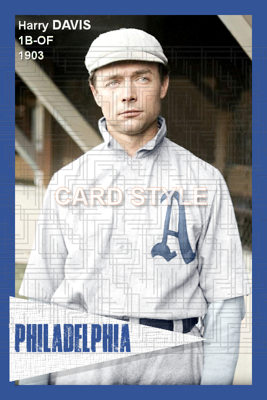Harry Davis - 1903 Philadelphia Athletics - choose a size & style