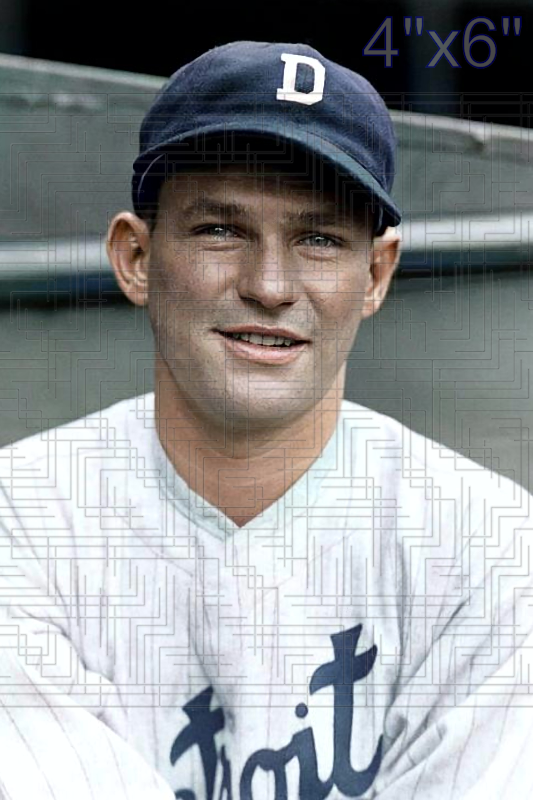 Harry Davis - 1932 Detroit Tigers - choose a size & style