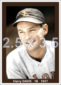 Harry Davis - 1937 St. Louis Browns - choose a size & style