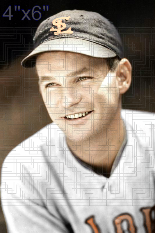 Harry Davis - 1937 St. Louis Browns - choose a size & style