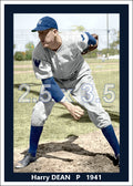 Harry Dean - 1941 Washington Senators - choose a size & style
