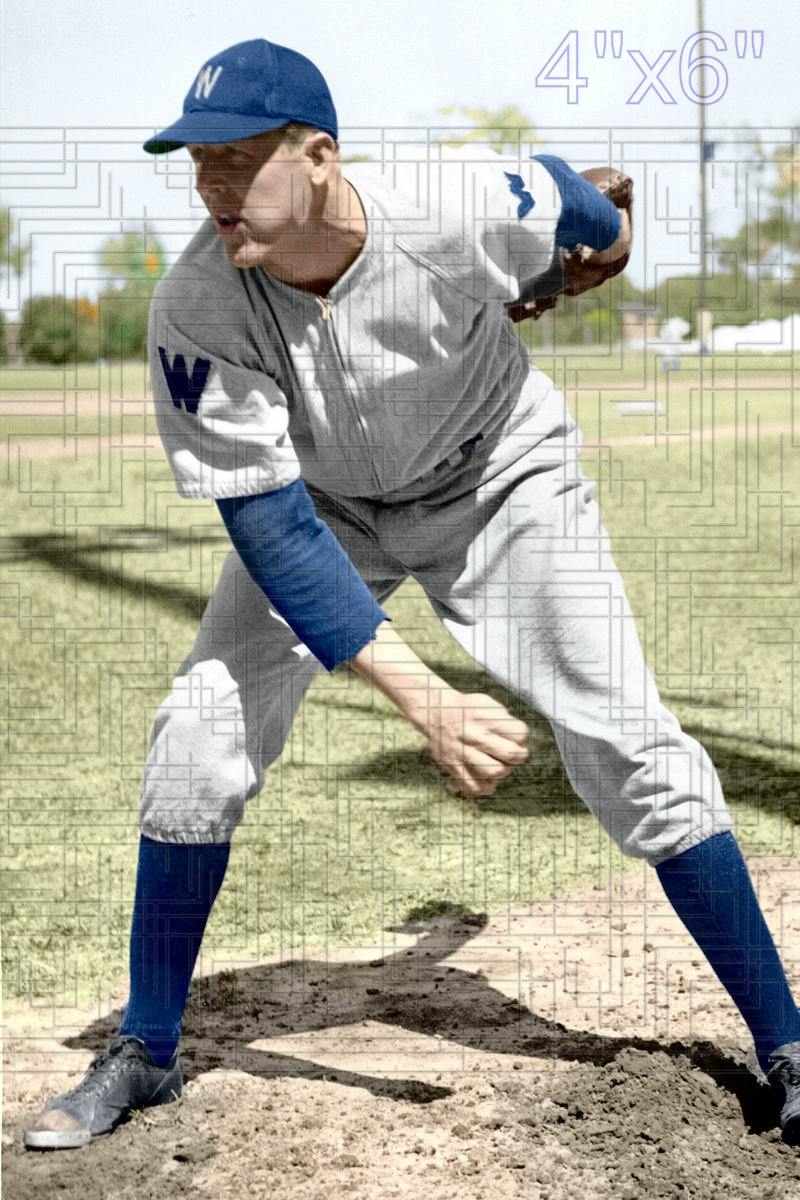 Harry Dean - 1941 Washington Senators - choose a size & style
