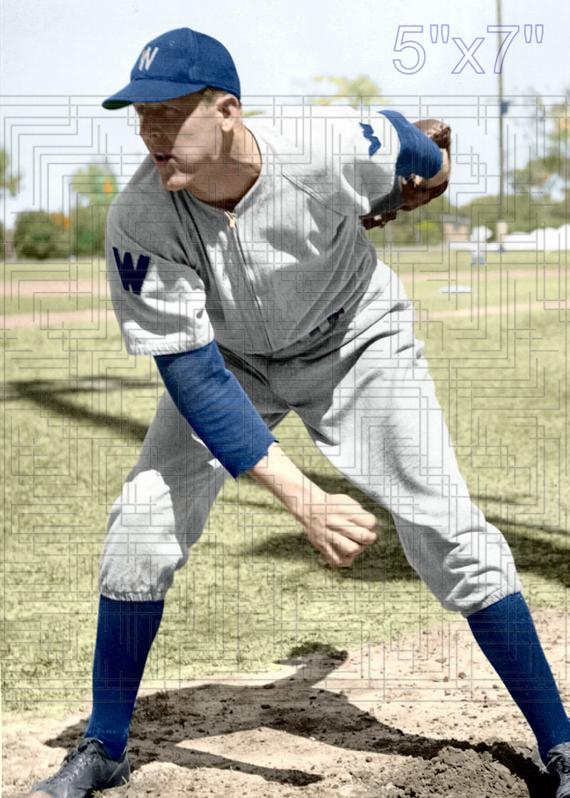 Harry Dean - 1941 Washington Senators - choose a size & style