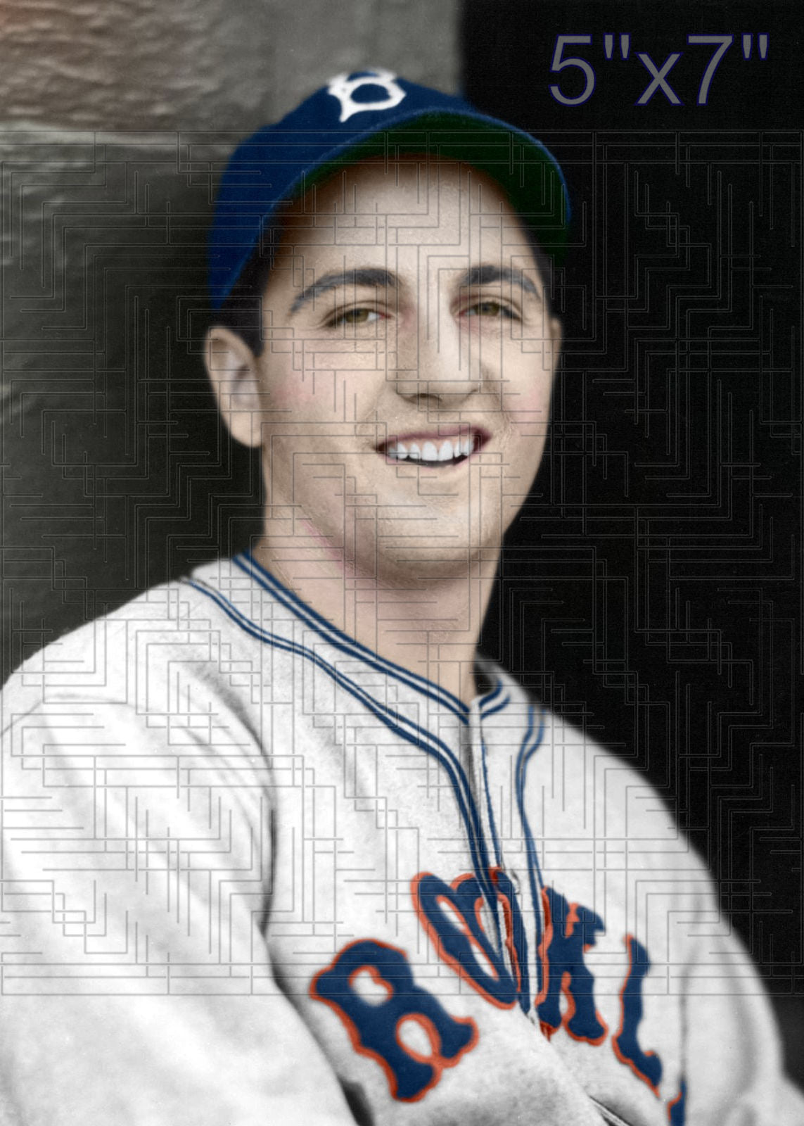 Harry Eisenstat - 1935-36 Brooklyn Dodgers - choose a size & style