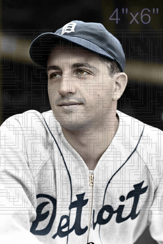 Harry Eisenstat - 1938 Detroit Tigers - choose a size & style