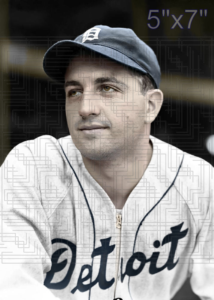Harry Eisenstat - 1938 Detroit Tigers - choose a size & style