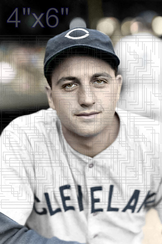 Harry Eisenstat - 1939 Cleveland Indians - choose a size & style