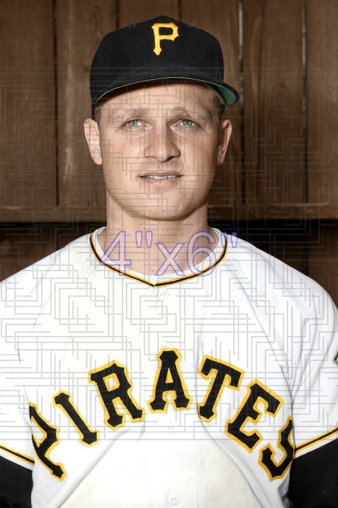 Harry Fisher - 1952 Pittsburgh Pirates - choose a size & style