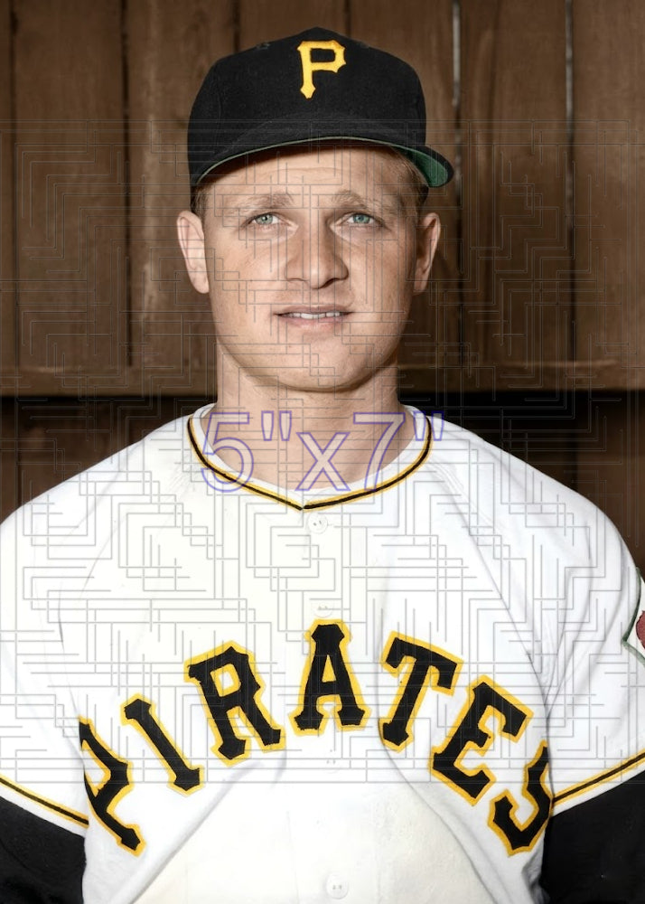 Harry Fisher - 1952 Pittsburgh Pirates - choose a size & style