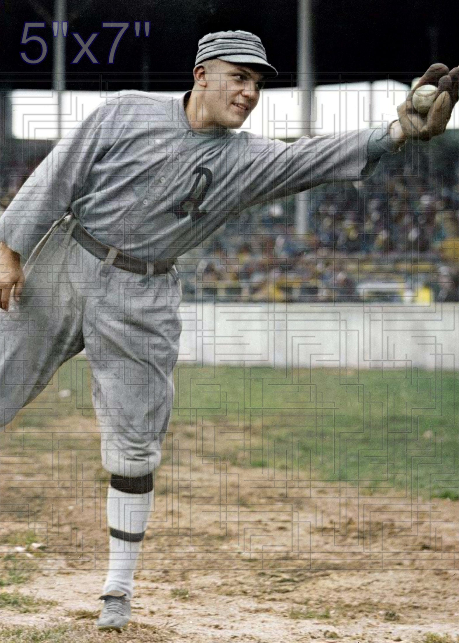 Harry Fritz - 1913 Philadelphia Athletics - choose a size & style