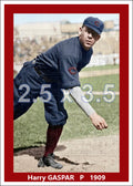 Harry Gaspar - 1909 Cincinnati Reds - choose a size & style