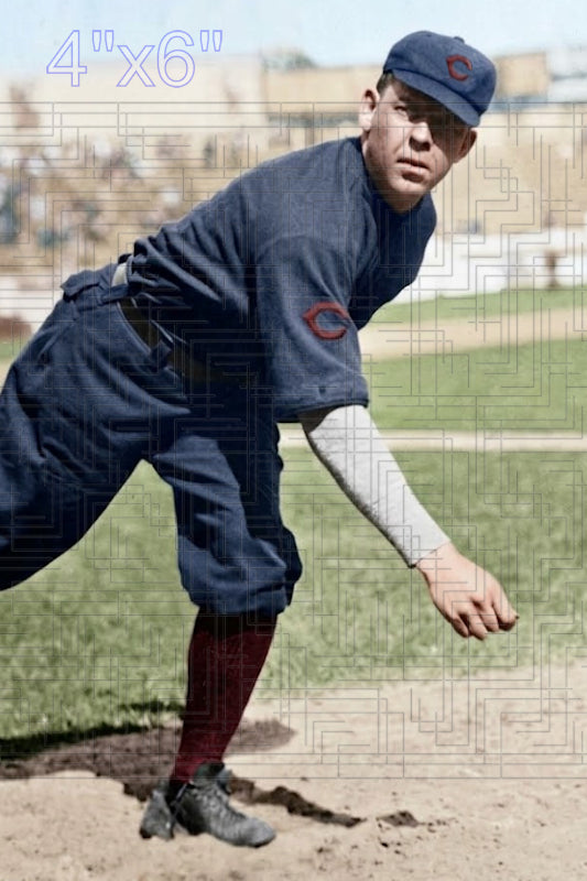 Harry Gaspar - 1909 Cincinnati Reds - choose a size & style