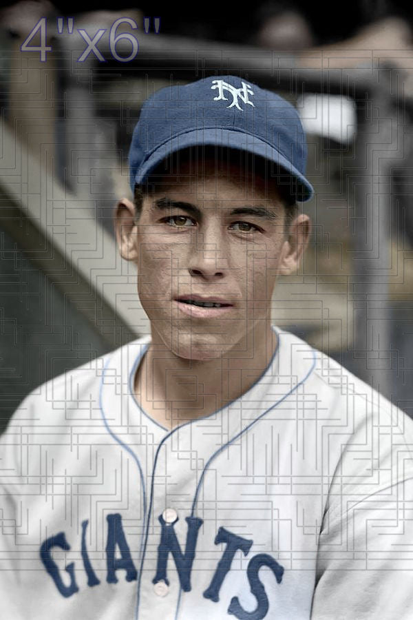 Harry Gumbert - 1937 New York Giants - choose a size & style