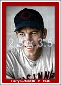 Harry Gumbert - 1946 Cincinnati Reds - choose a size & style