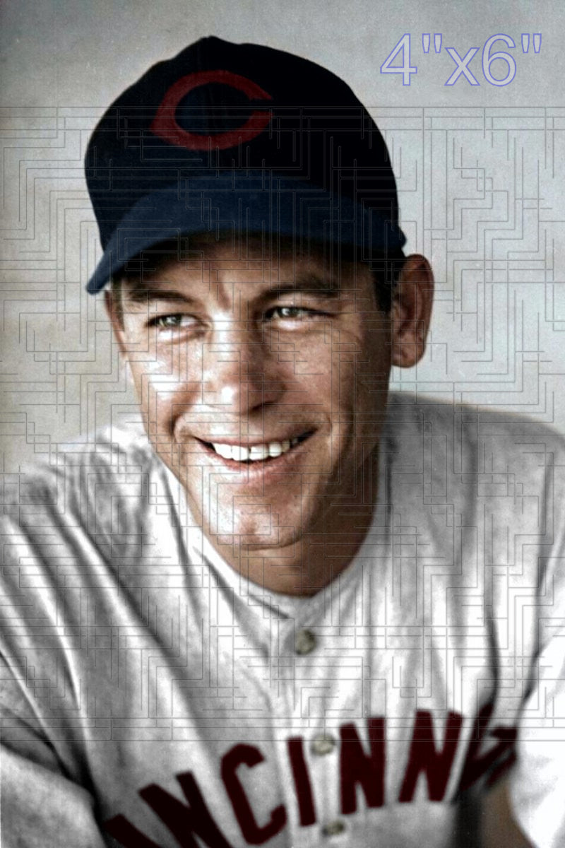 Harry Gumbert - 1946 Cincinnati Reds - choose a size & style
