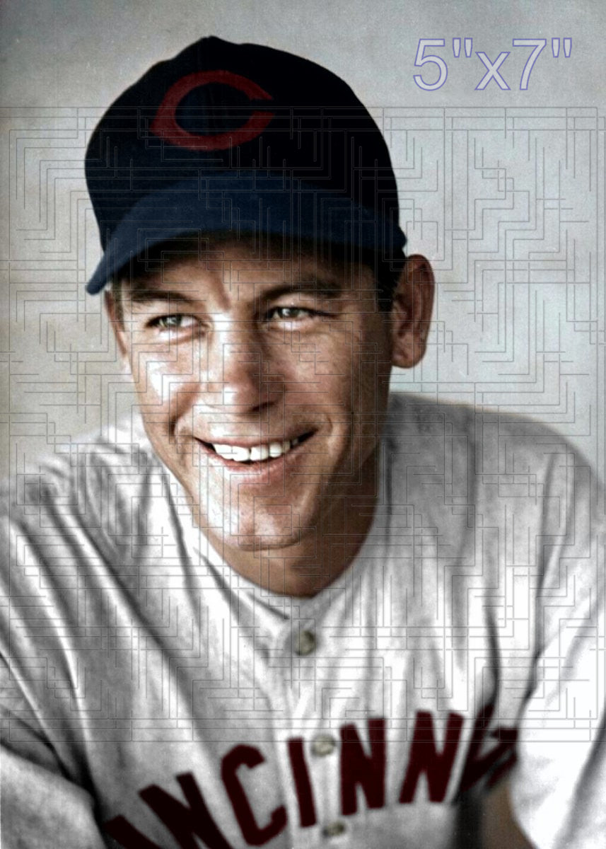 Harry Gumbert - 1946 Cincinnati Reds - choose a size & style