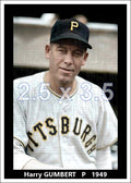 Harry Gumbert - 1949 Pittsburgh Pirates - choose a size & style
