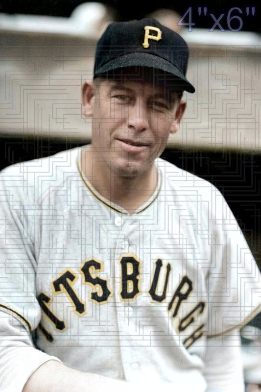 Harry Gumbert - 1949 Pittsburgh Pirates - choose a size & style