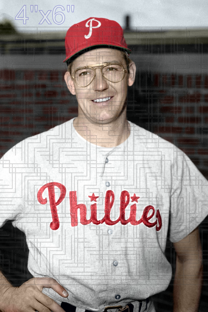Harry Hanebrink - 1959 Philadelphia Phillies - choose a size & style