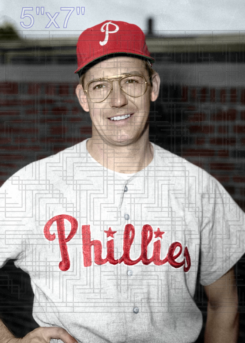 Harry Hanebrink - 1959 Philadelphia Phillies - choose a size & style
