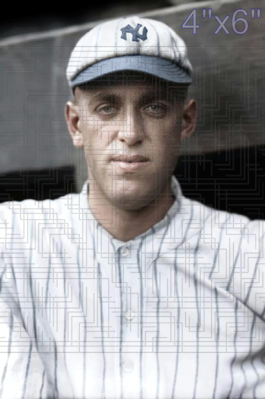 Harry Harper - 1921 New York Yankees - choose a size & style