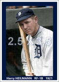 Harry Heilmann - 1921 Detroit Tigers - choose a size & style