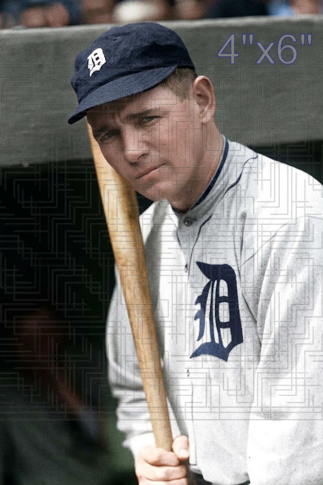 Harry Heilmann - 1921 Detroit Tigers - choose a size & style