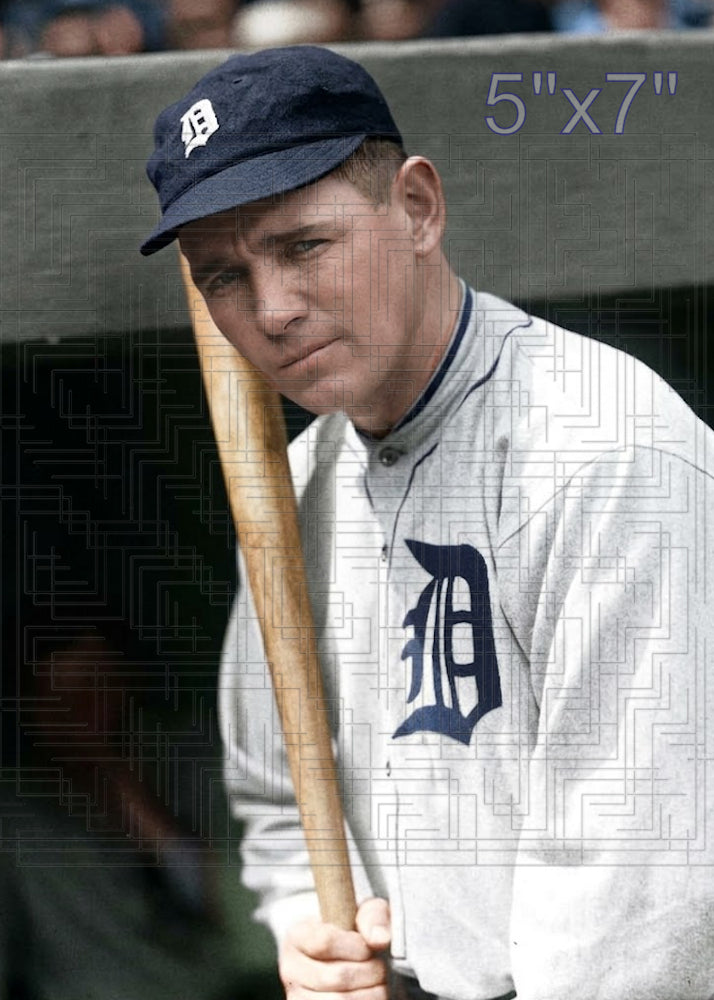 Harry Heilmann - 1921 Detroit Tigers - choose a size & style