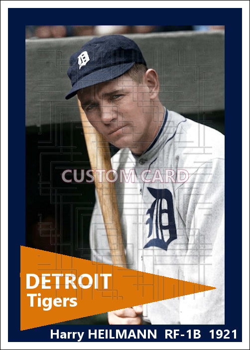Harry Heilmann - 1921 Detroit Tigers - choose a size & style