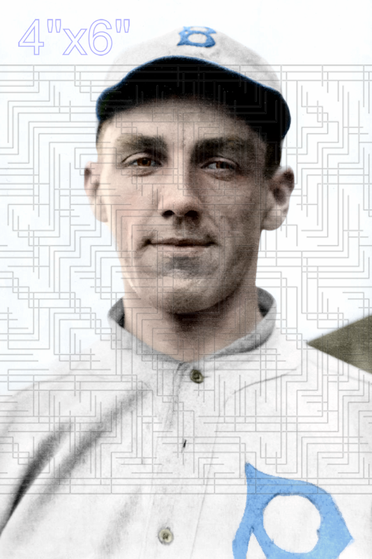 Harry Heitmann - 1918 Brooklyn Robins - choose a size & style